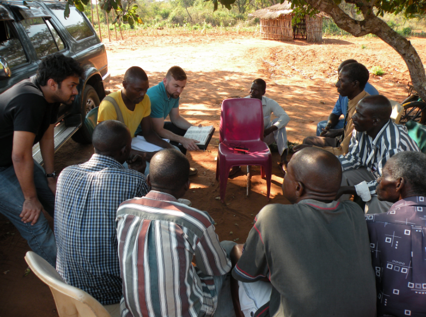 pubic health workshop in Africa
